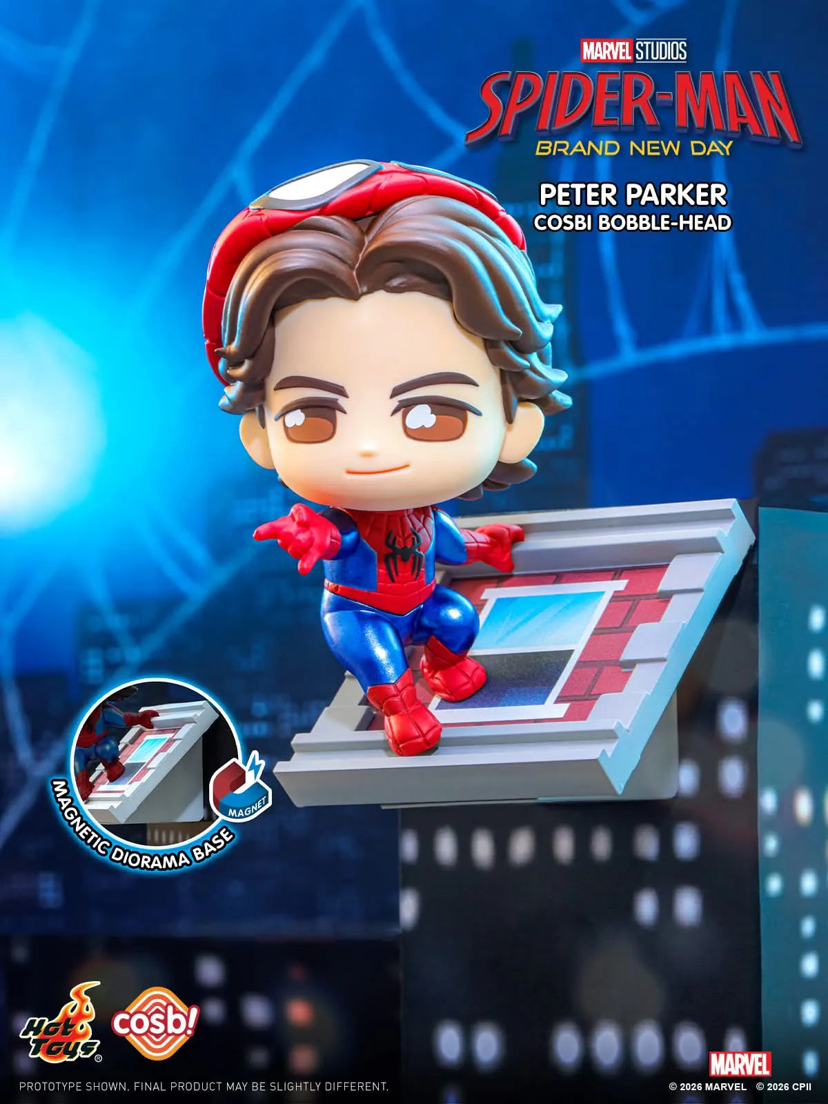 Spider-Man COSBI Brand New Day Blind Box - Preorder