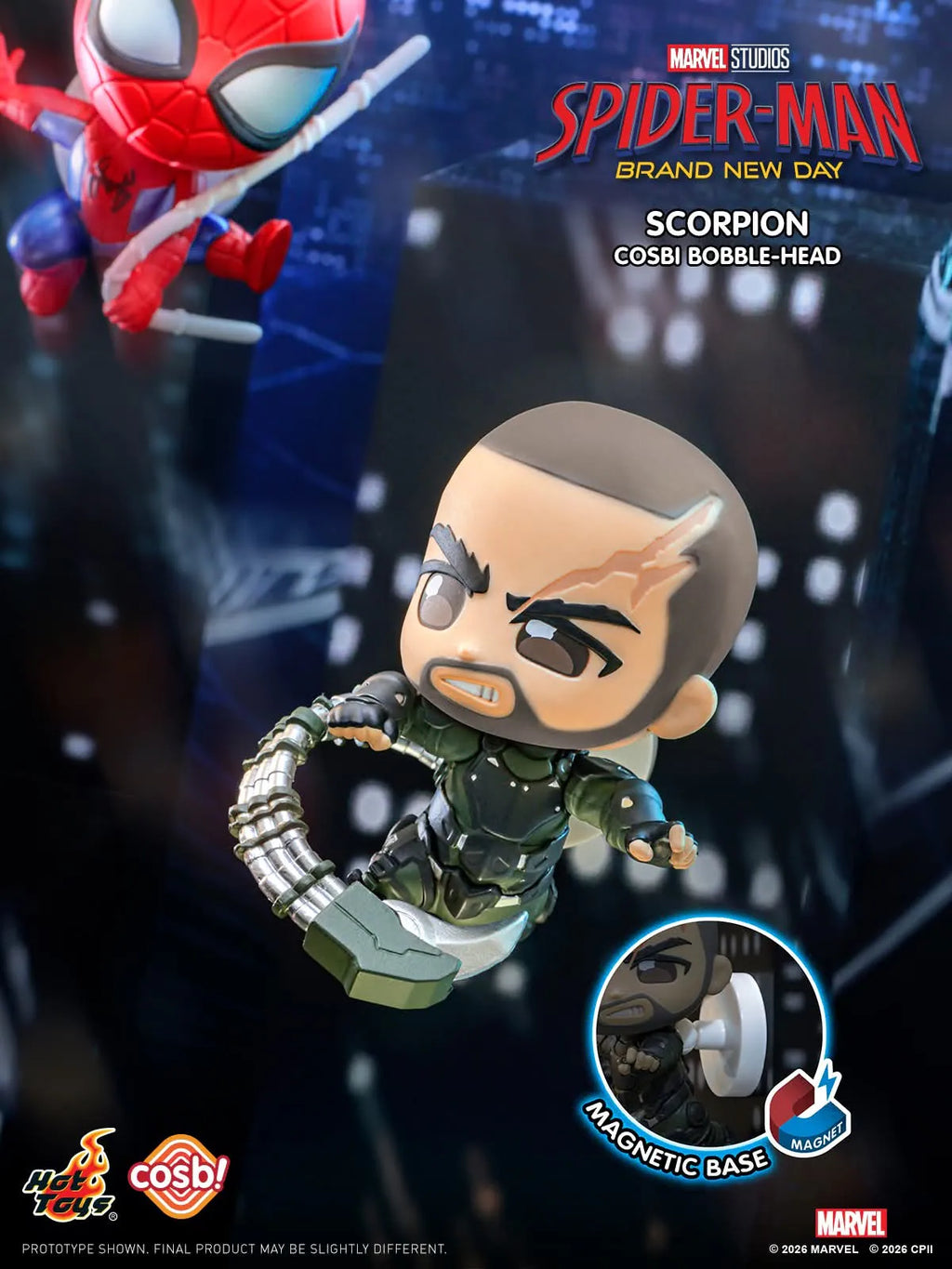 Spider-Man COSBI Brand New Day Blind Box - Preorder