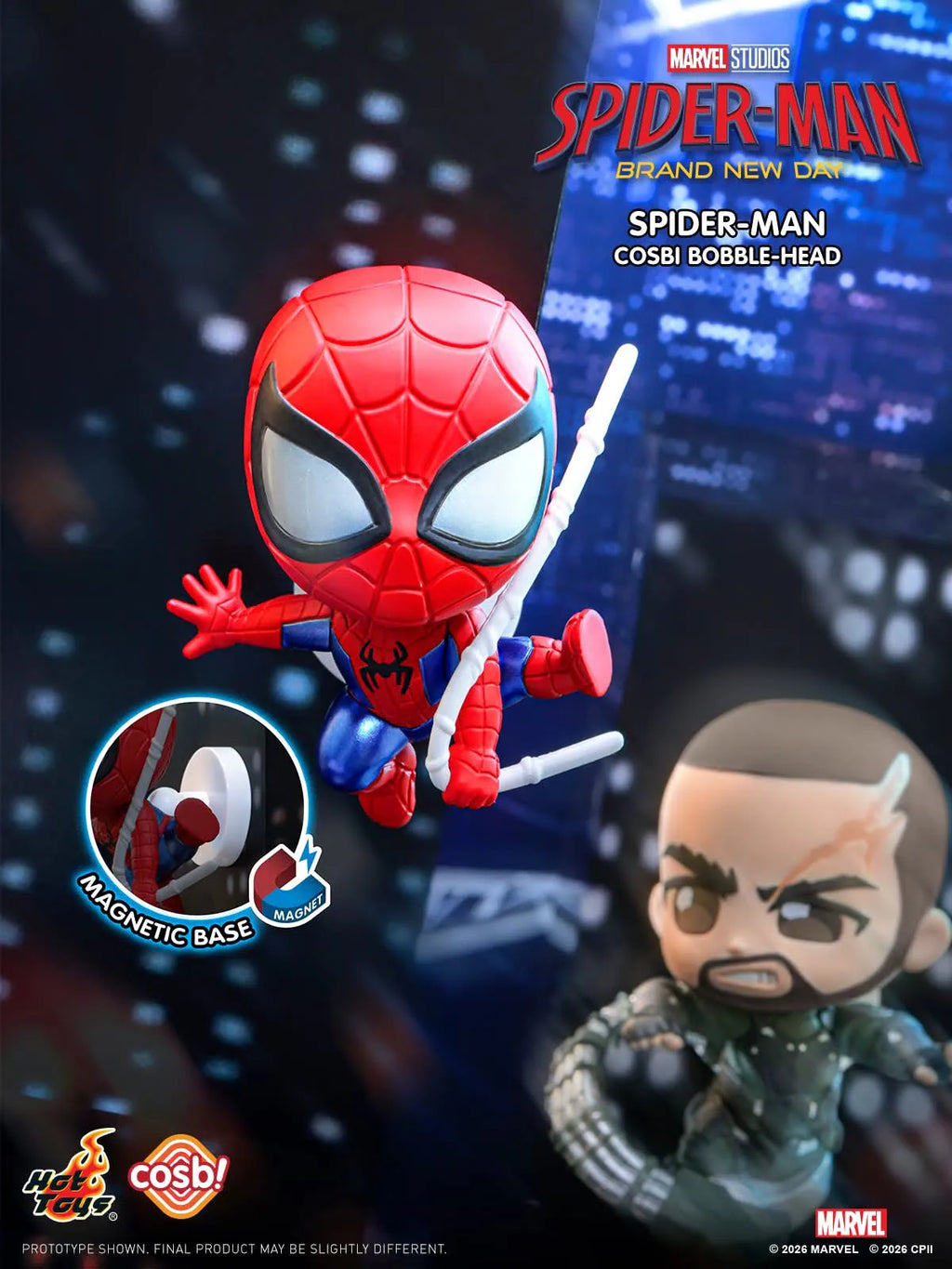 Spider-Man COSBI Brand New Day Blind Box - Preorder