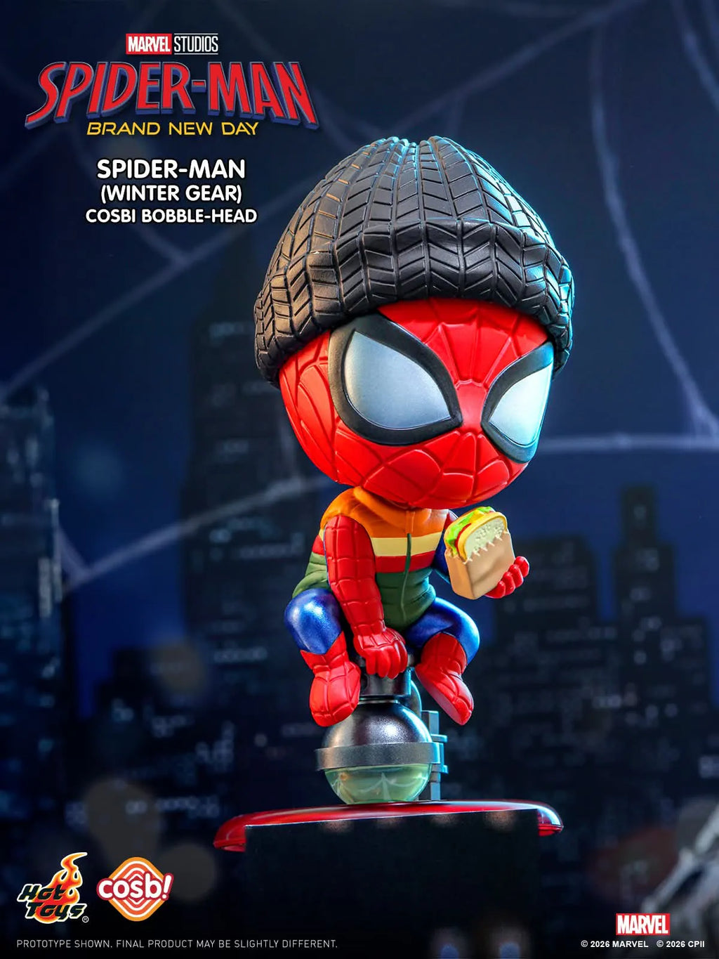 Spider-Man COSBI Brand New Day Blind Box - Preorder