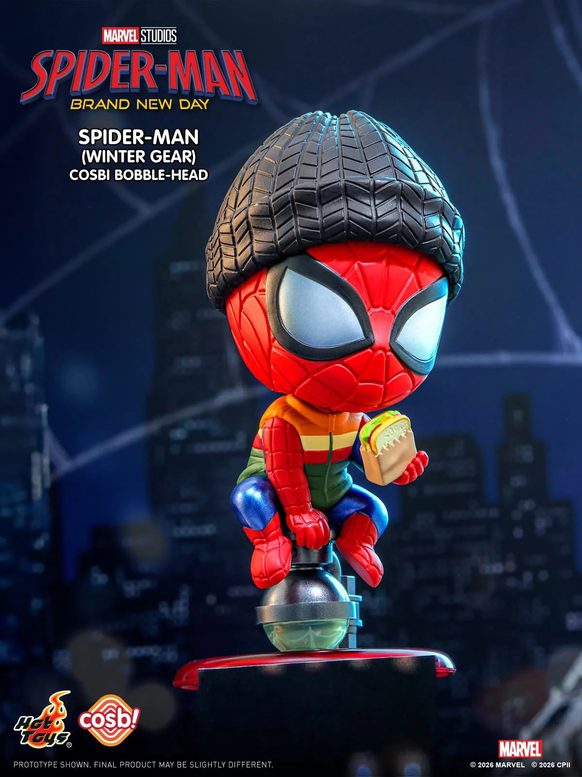 Spider-Man COSBI Brand New Day Blind Box - Preorder