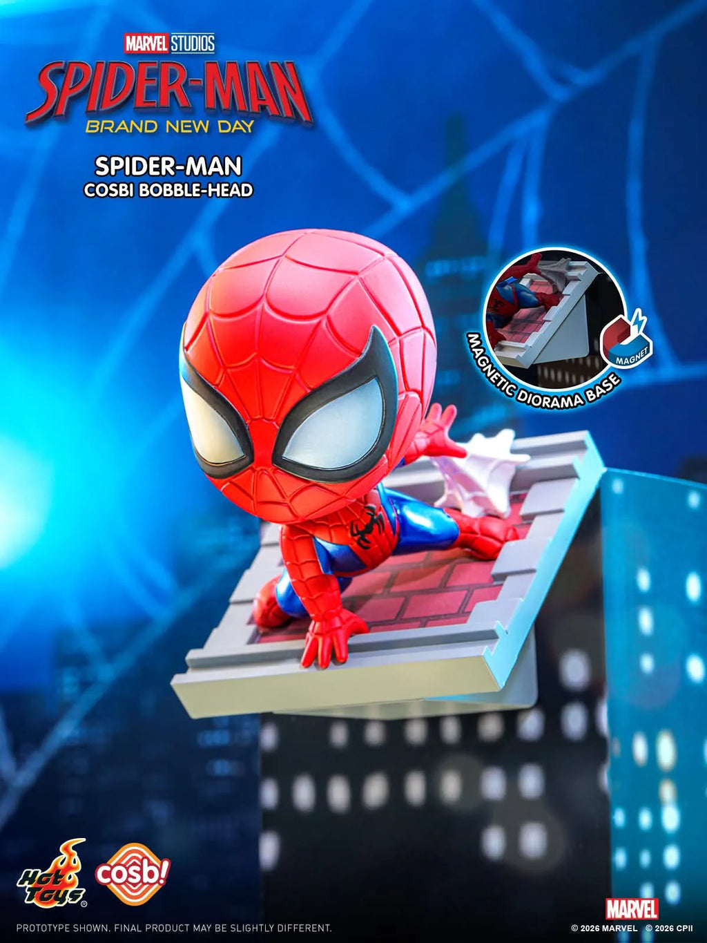 Spider-Man COSBI Brand New Day Blind Box - Preorder