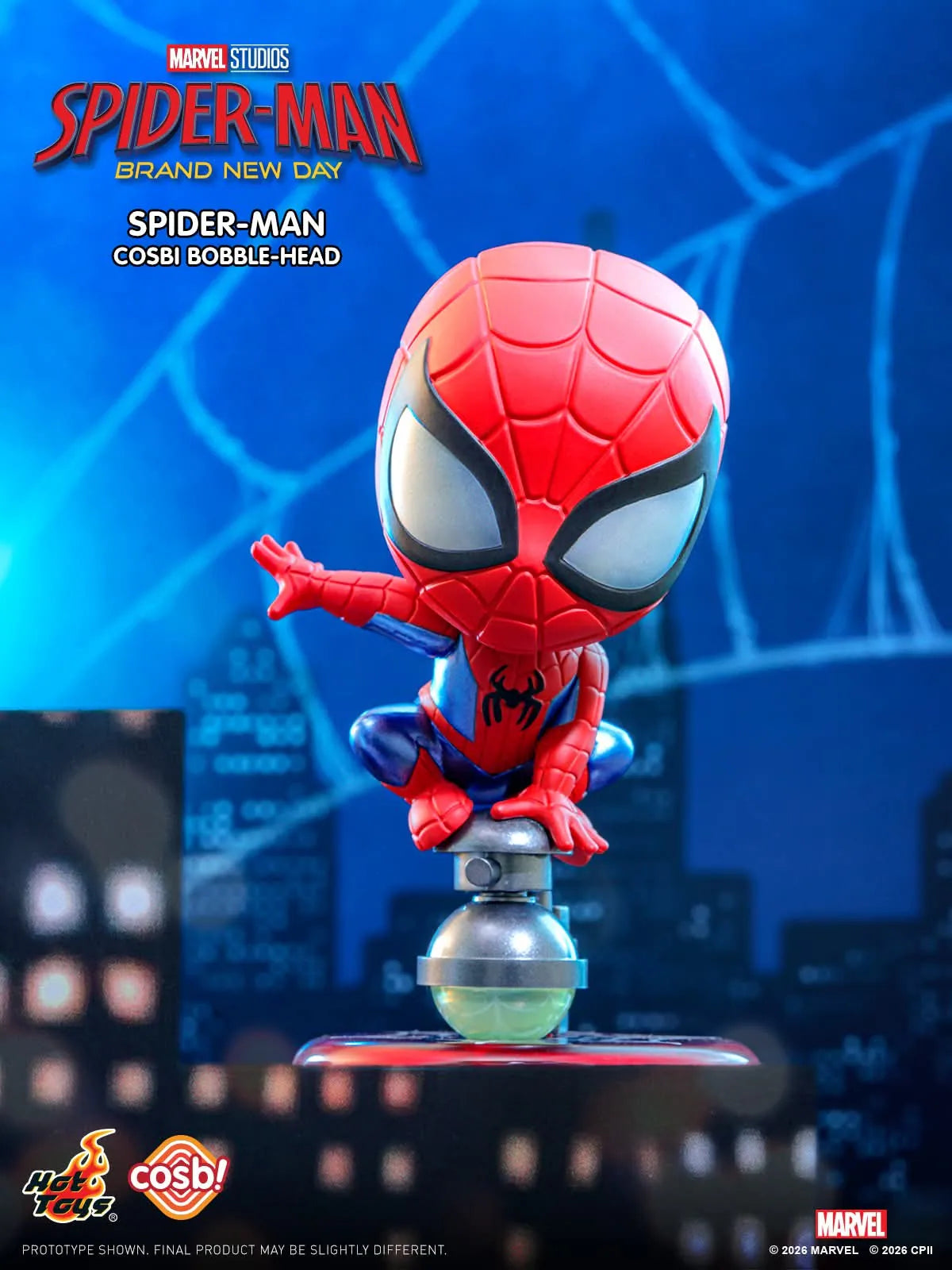 Spider-Man COSBI Brand New Day Blind Box - Preorder