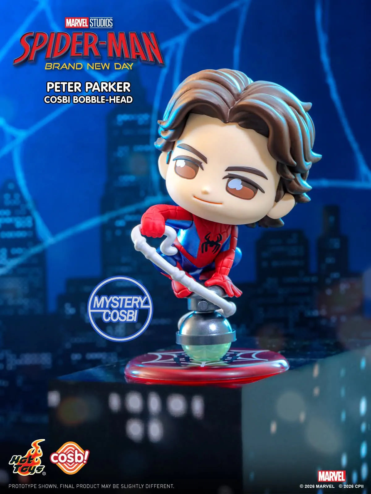 Spider-Man COSBI Brand New Day Blind Box - Preorder