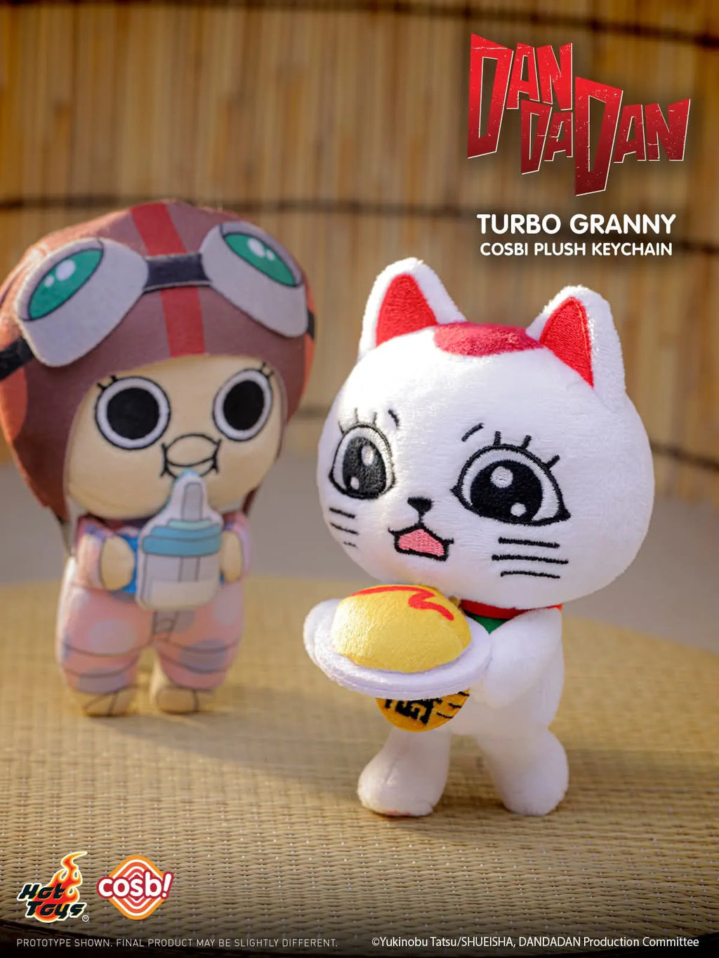 Dandadan COSBI Plush Keychain Blind Box