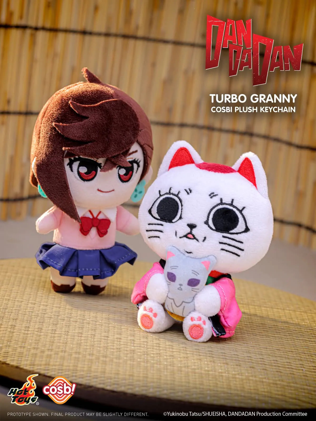 Dandadan COSBI Plush Keychain Blind Box
