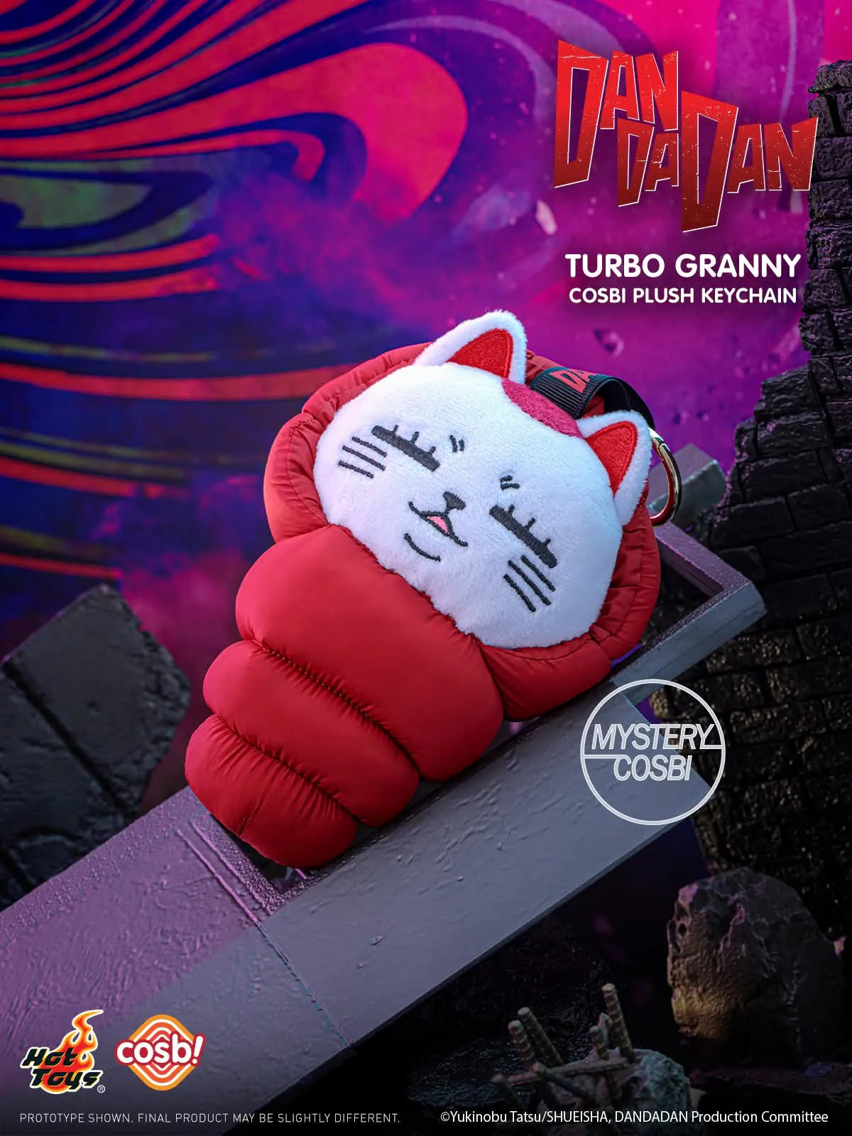 Dandadan COSBI Plush Keychain Blind Box