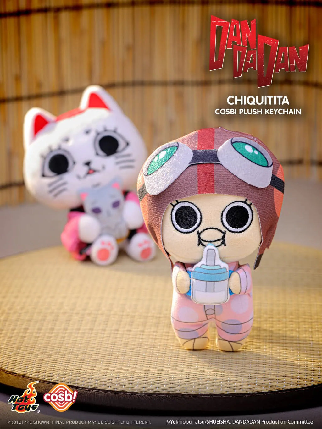 Dandadan COSBI Plush Keychain Blind Box
