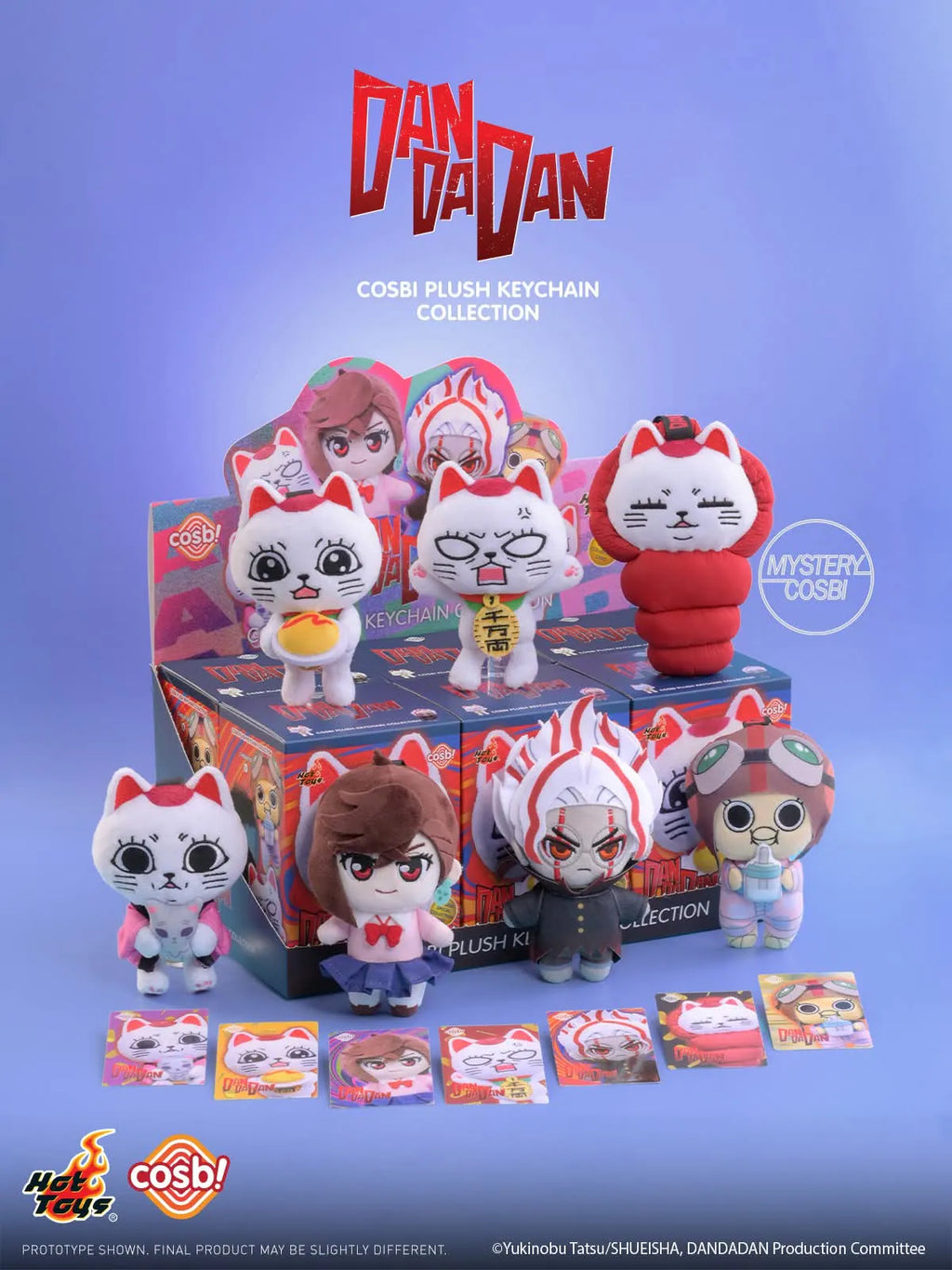 Dandadan COSBI Plush Keychain Blind Box