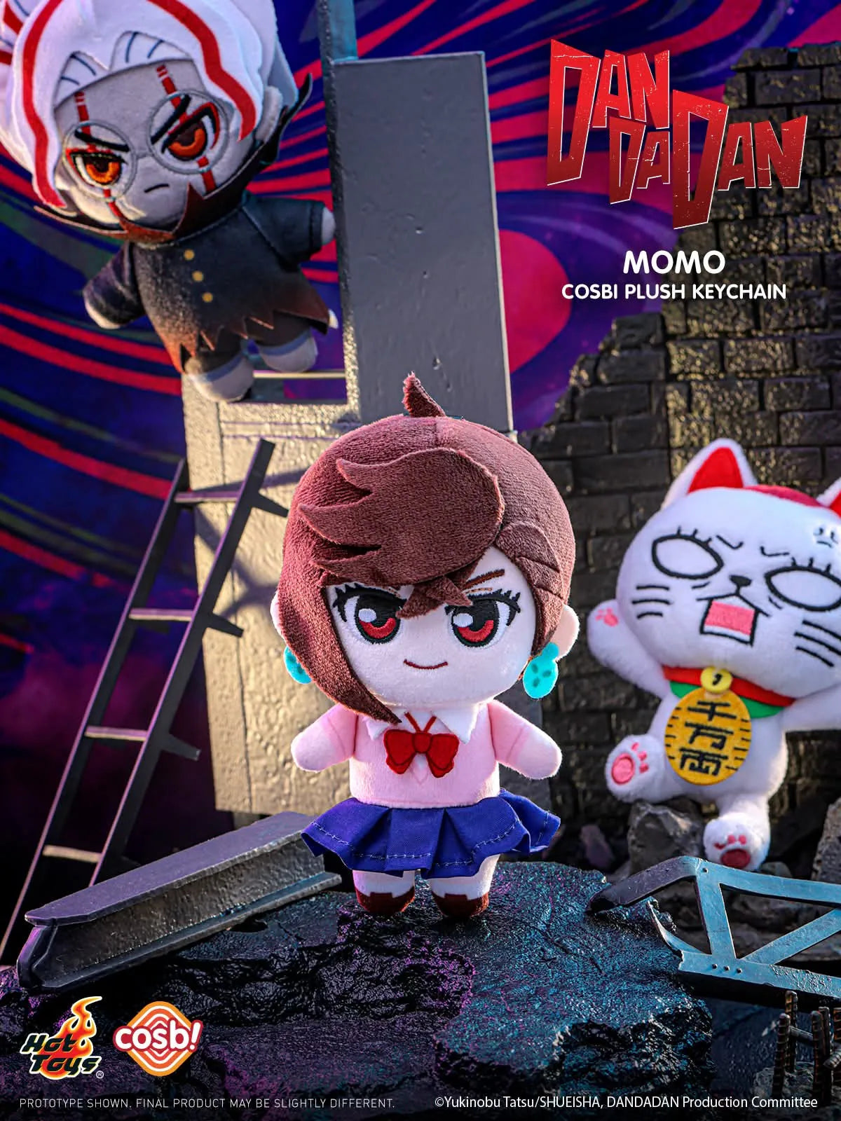Dandadan COSBI Plush Keychain Blind Box