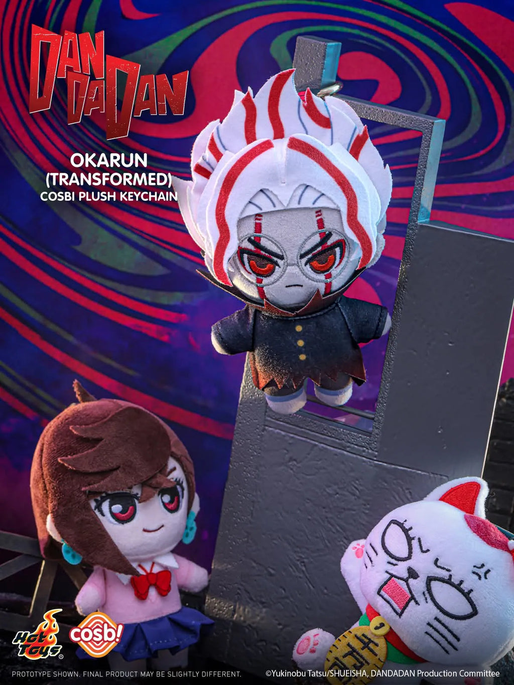 Dandadan COSBI Plush Keychain Blind Box