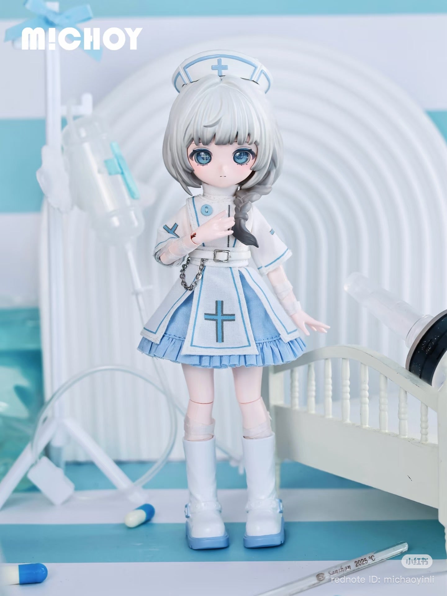 Prologue of the Apocalypse Series 1/12 Scale BJD Articulated Doll Blind Box