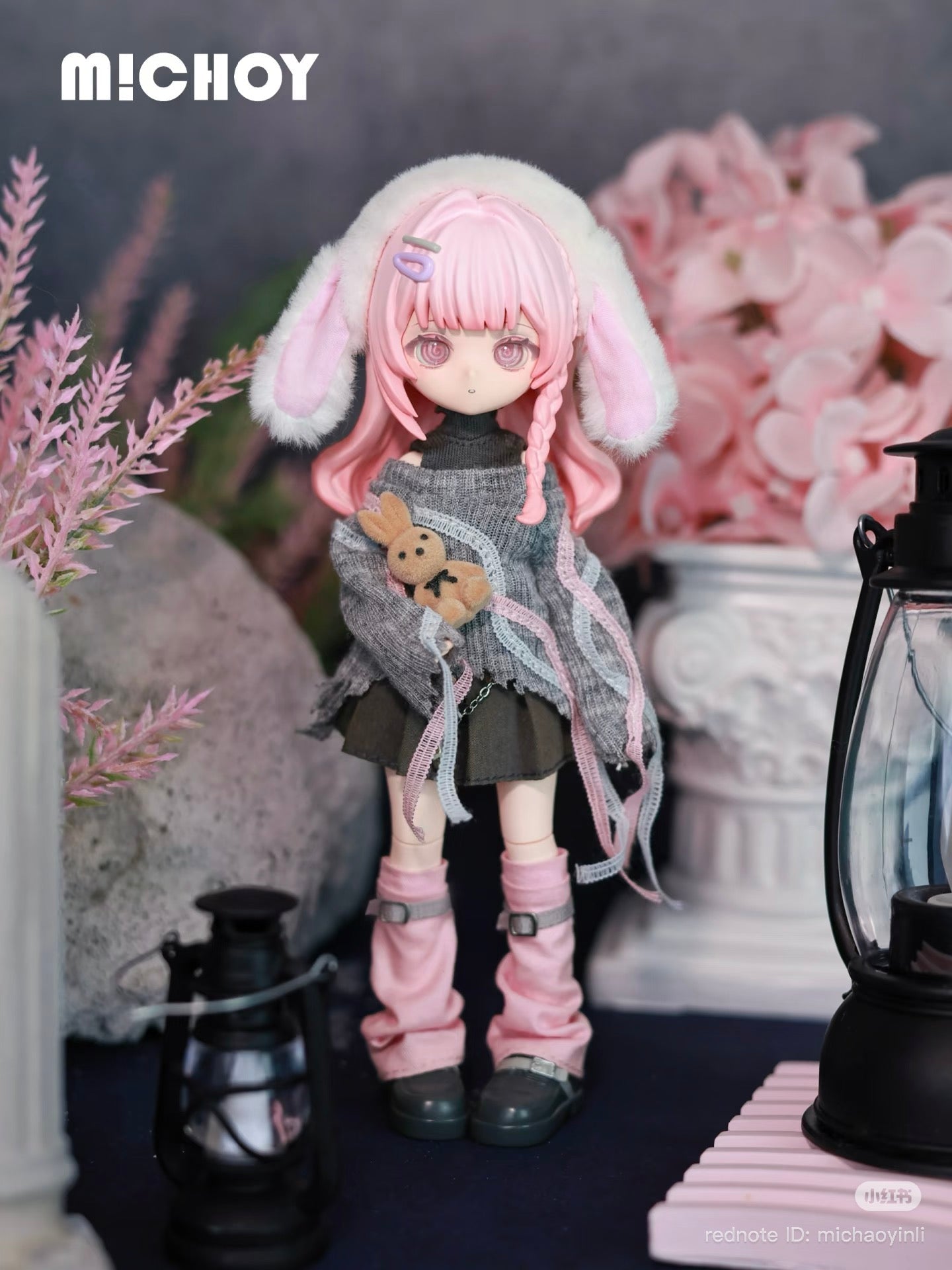 Prologue of the Apocalypse Series 1/12 Scale BJD Articulated Doll Blind Box