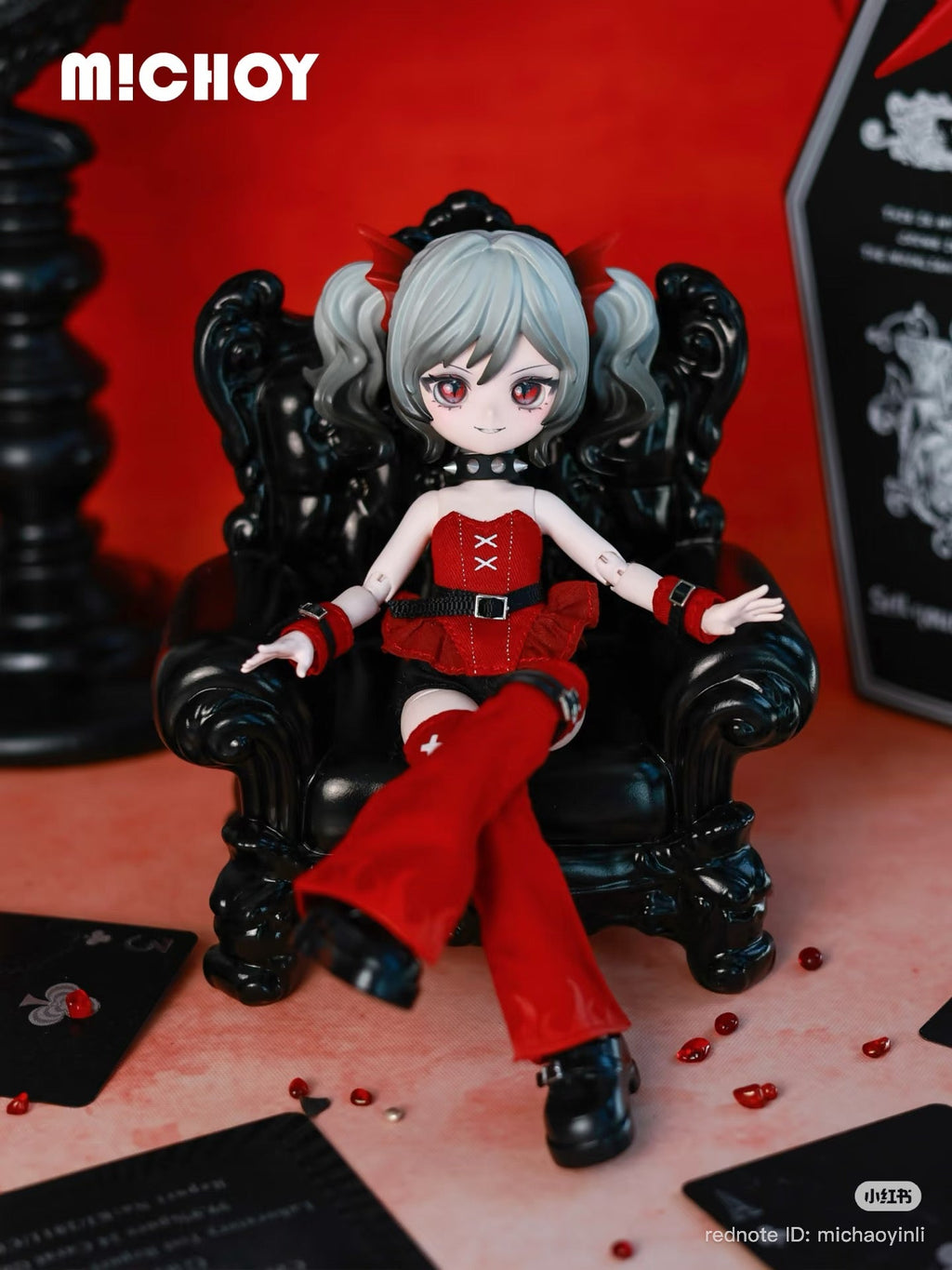 Prologue of the Apocalypse Series 1/12 Scale BJD Articulated Doll Blind Box