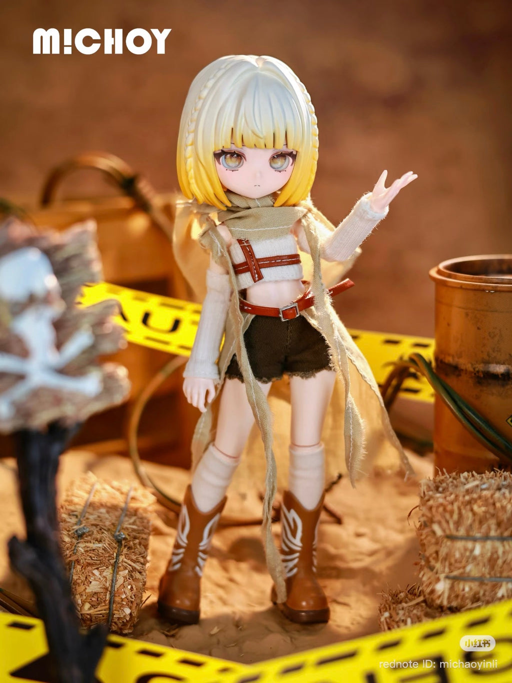 Prologue of the Apocalypse Series 1/12 Scale BJD Articulated Doll Blind Box