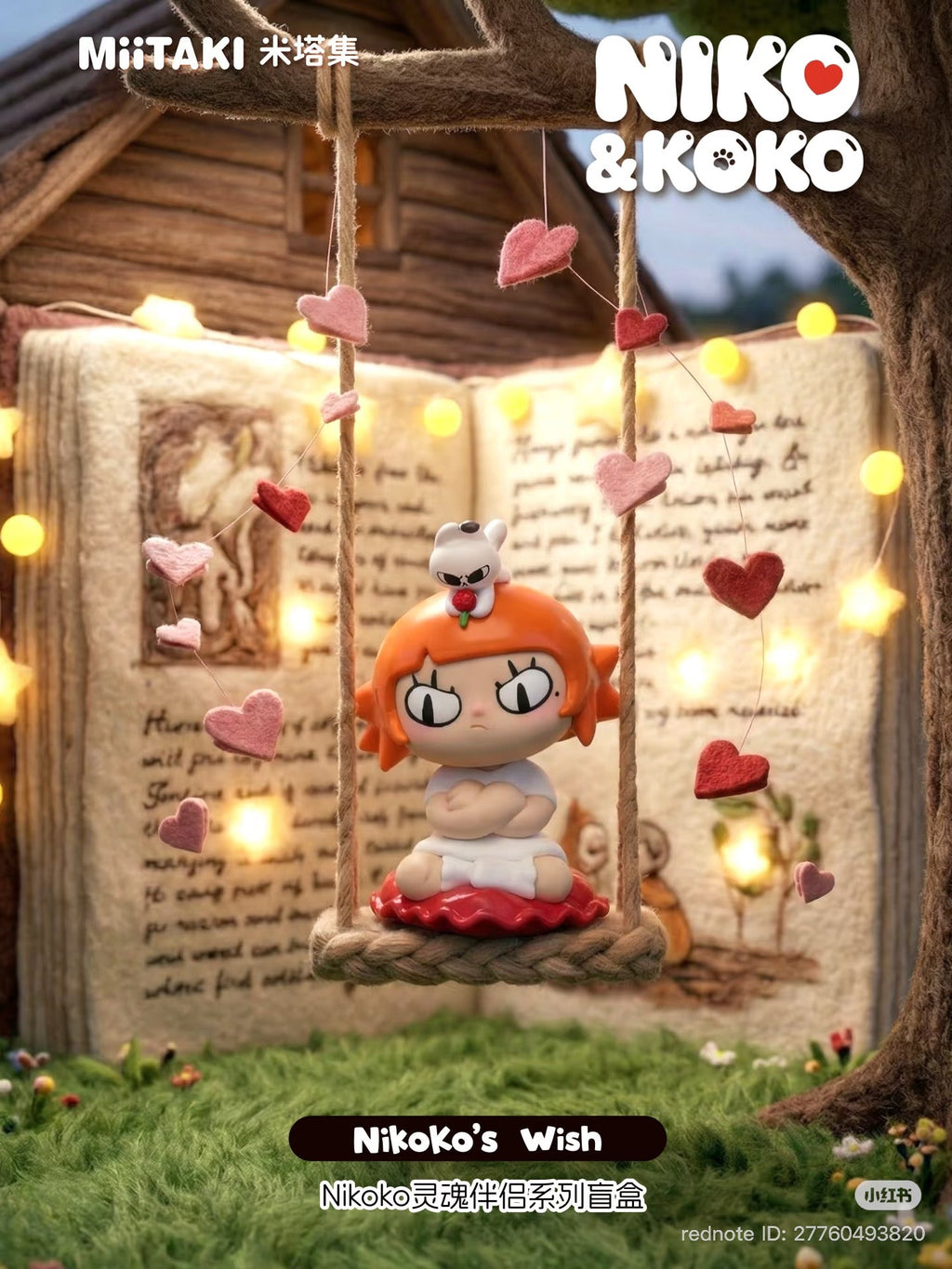 Nikoko Wish Series Blind Box - Preorder