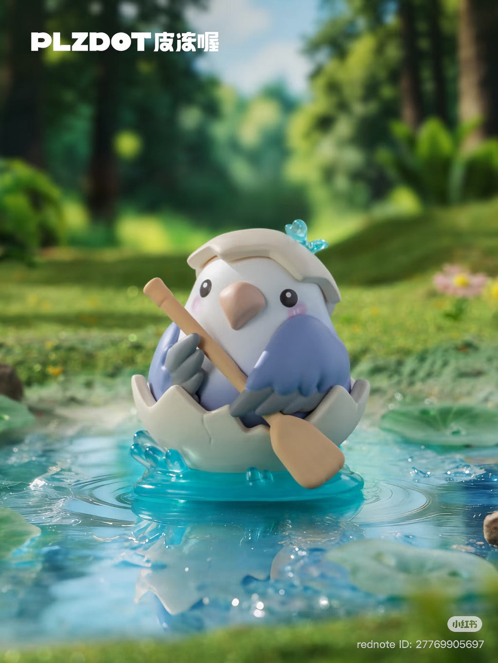 Love Bird "Which Came First, the Bird or the Egg?" Mini Figure Blind Box - Preorder