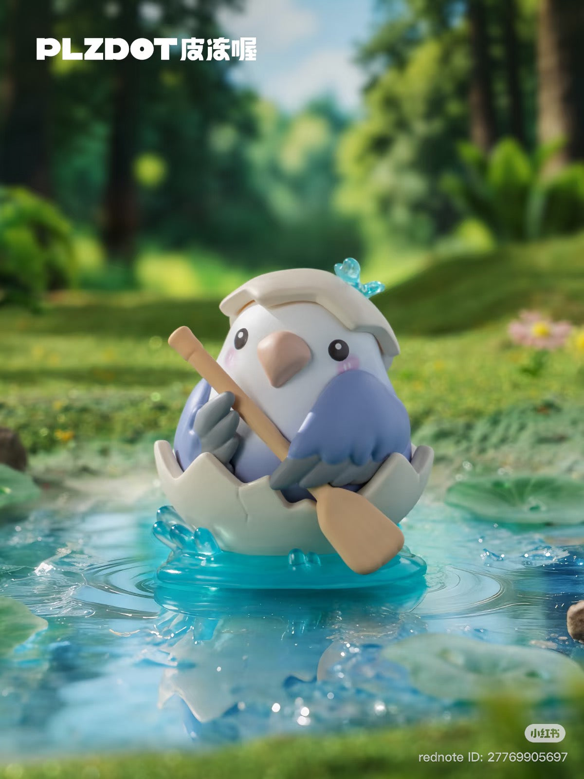 Love Bird "Which Came First, the Bird or the Egg?" Mini Figure Blind Box - Preorder