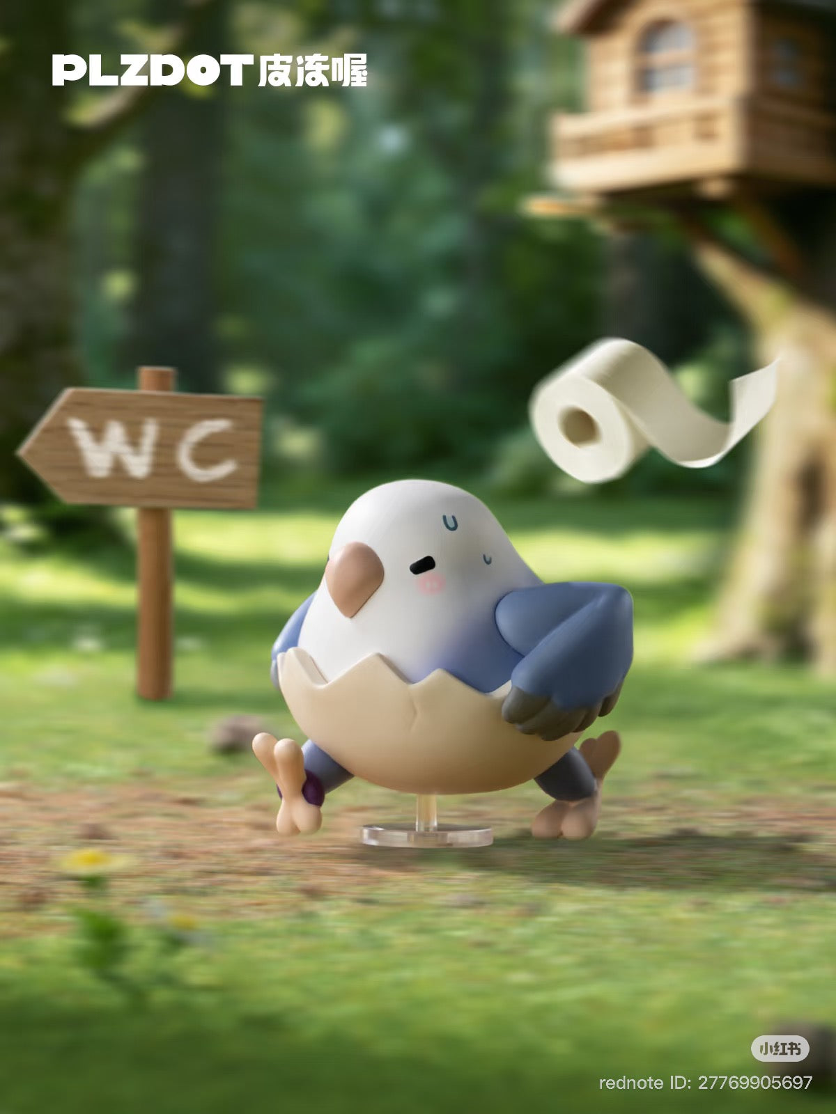 Love Bird "Which Came First, the Bird or the Egg?" Mini Figure Blind Box - Preorder