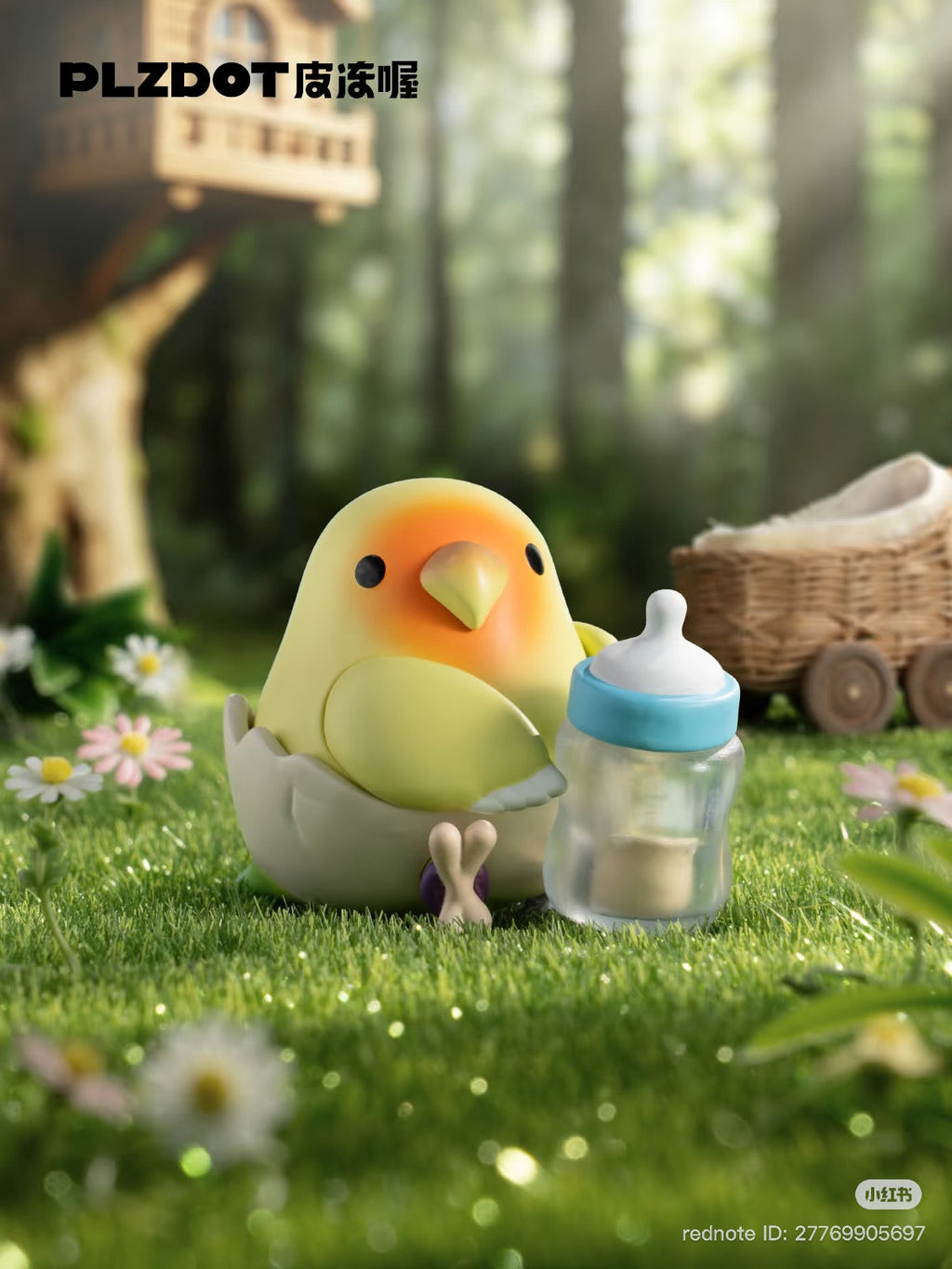 Love Bird "Which Came First, the Bird or the Egg?" Mini Figure Blind Box - Preorder
