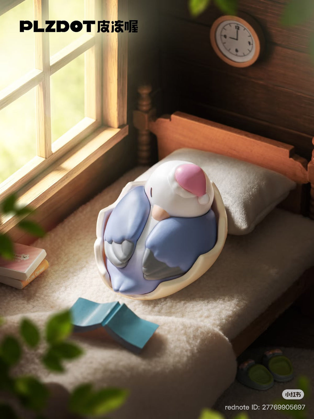 Love Bird "Which Came First, the Bird or the Egg?" Mini Figure Blind Box - Preorder
