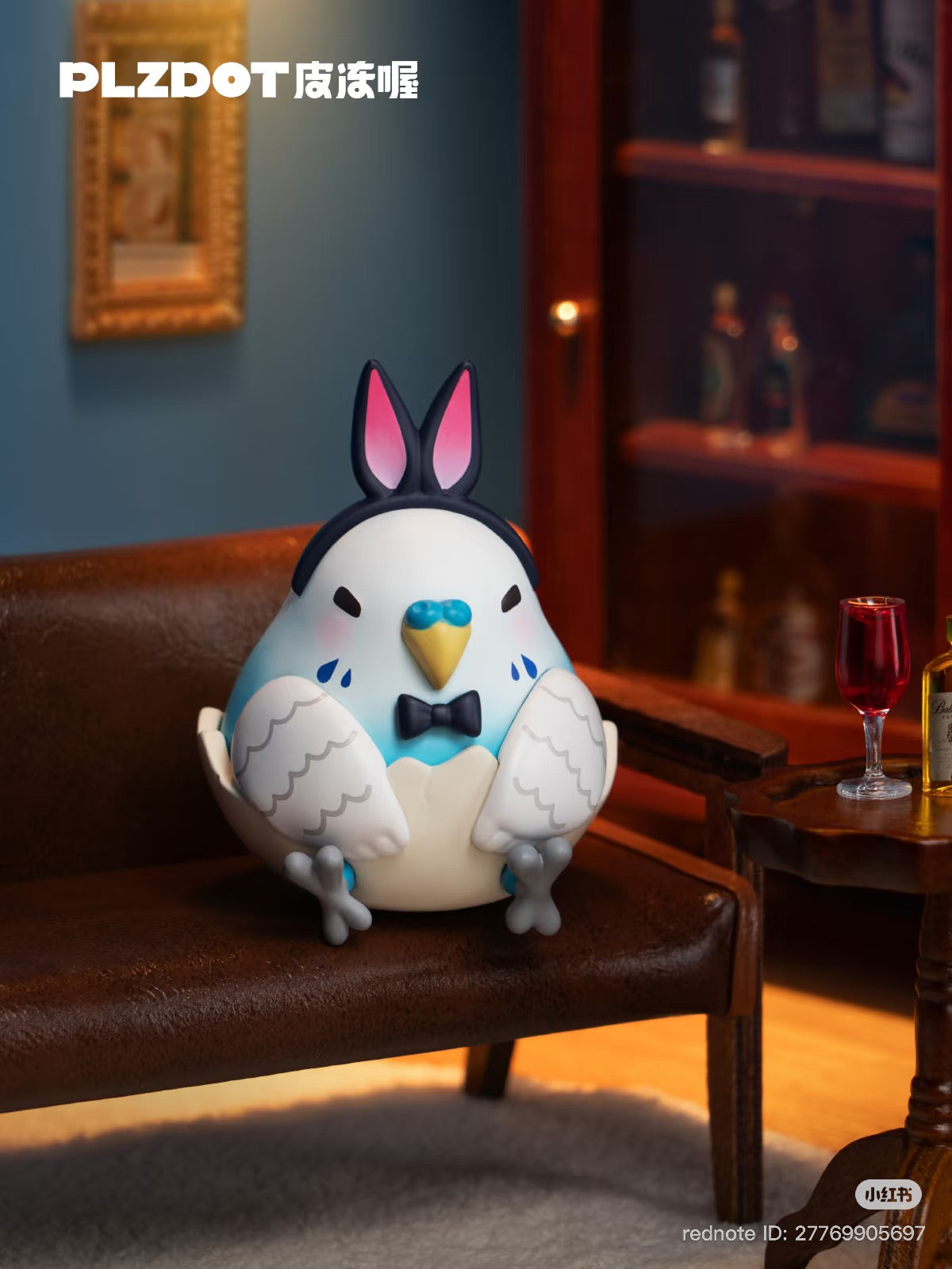 Love Bird "Which Came First, the Bird or the Egg?" Mini Figure Blind Box - Preorder