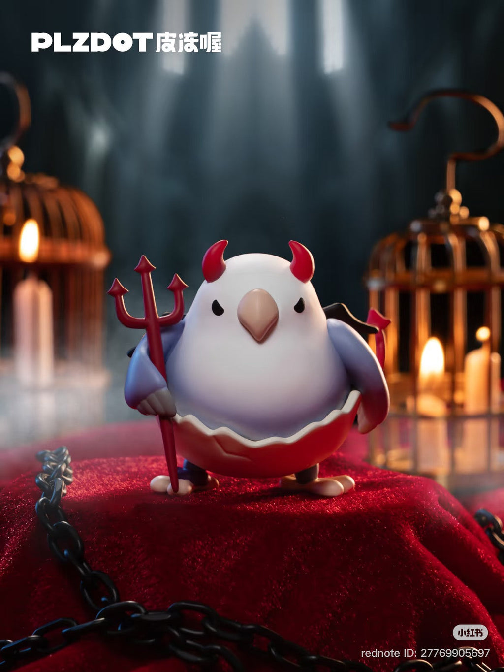 Love Bird "Which Came First, the Bird or the Egg?" Mini Figure Blind Box - Preorder
