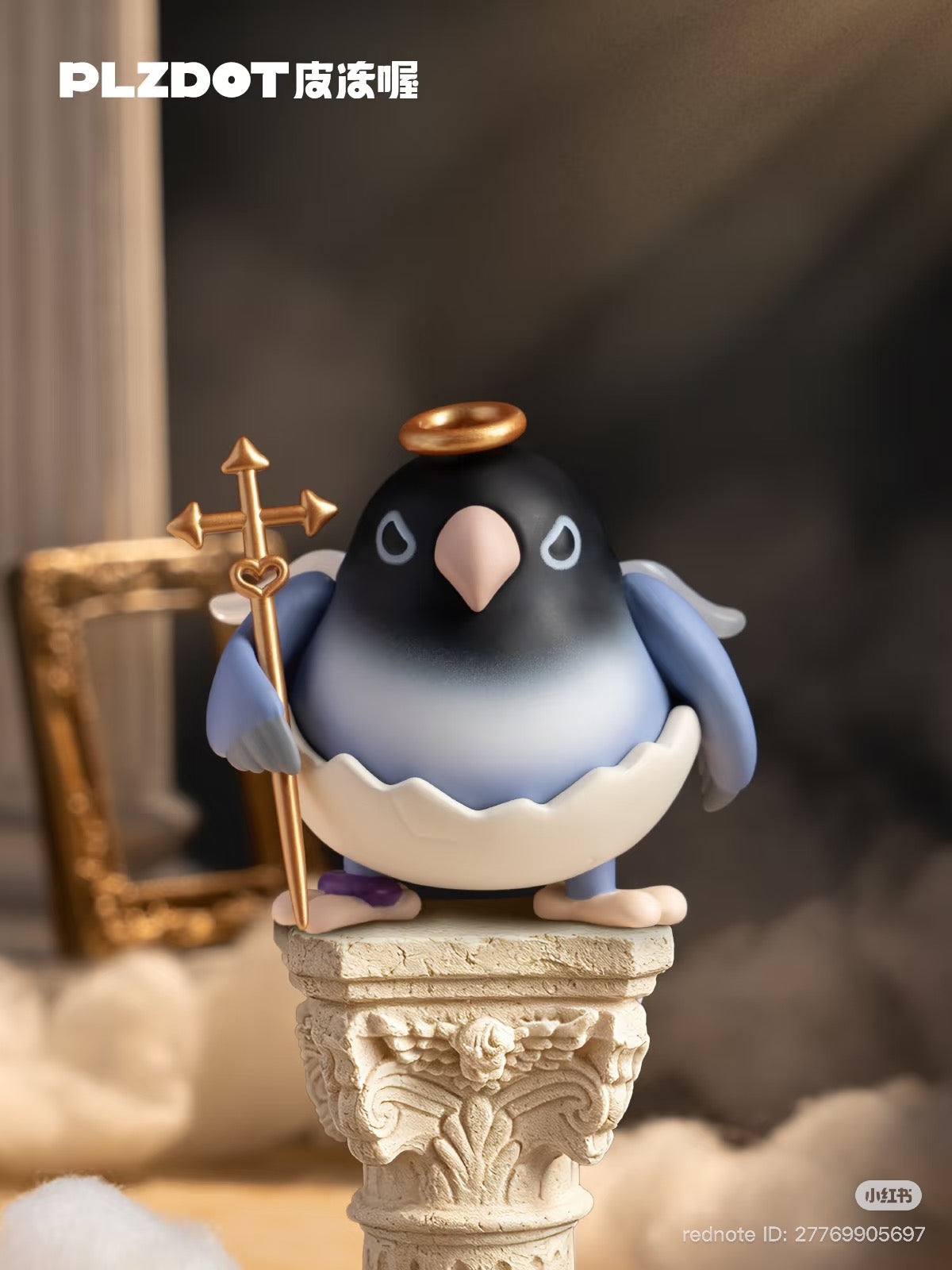 Love Bird "Which Came First, the Bird or the Egg?" Mini Figure Blind Box - Preorder