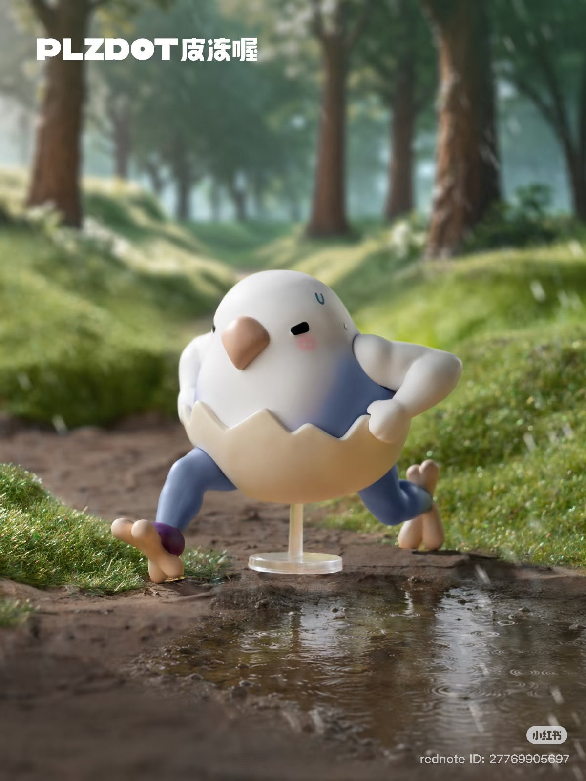Love Bird "Which Came First, the Bird or the Egg?" Mini Figure Blind Box - Preorder