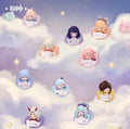 Genshin Impact Cloud Pillow Reverie Series Chibi Fridge Magnet Blind Box -Preorder