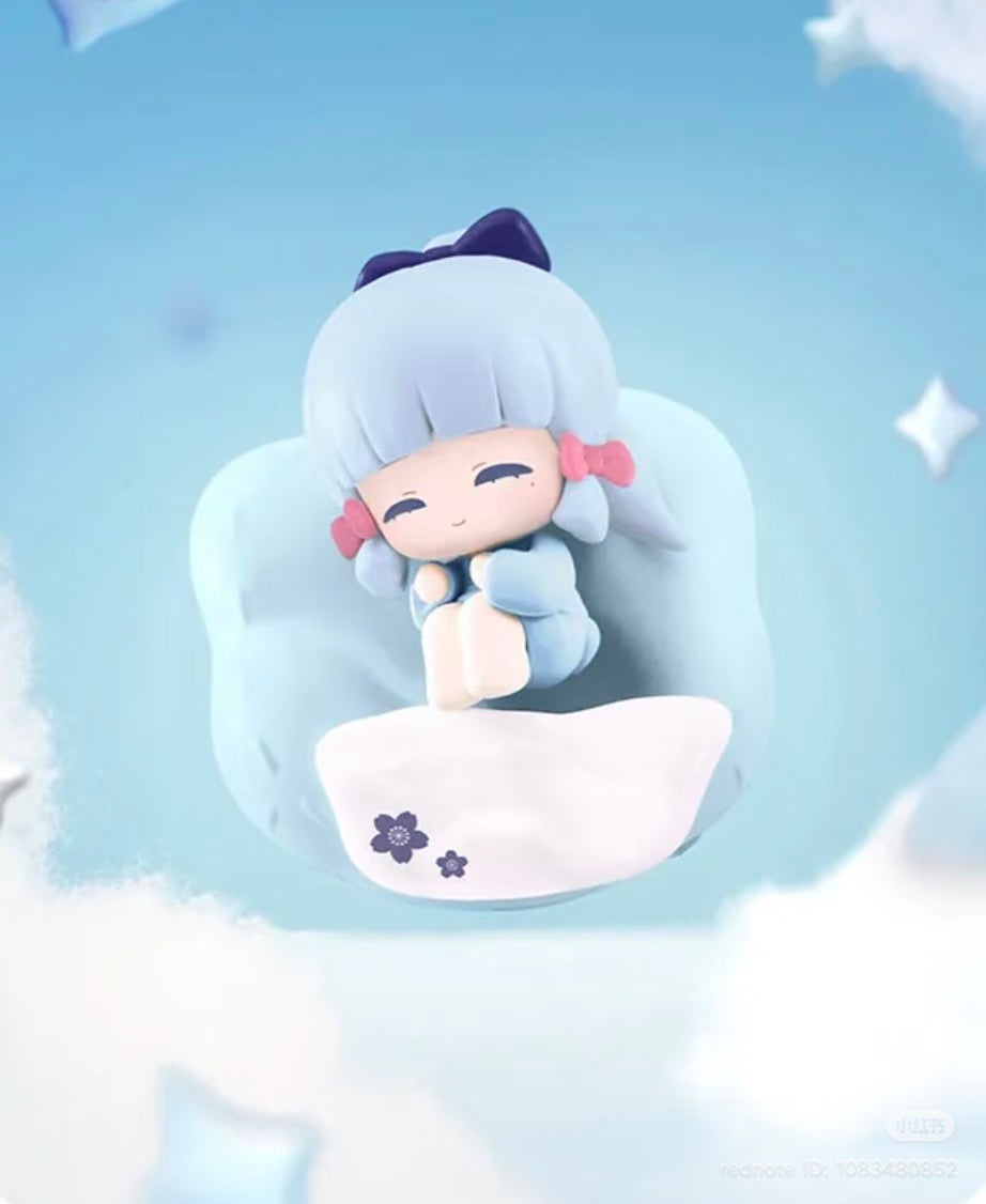 Genshin Impact Cloud Pillow Reverie Series Chibi Fridge Magnet Blind Box -Preorder
