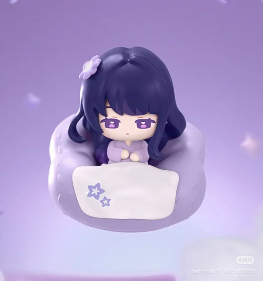 Genshin Impact Cloud Pillow Reverie Series Chibi Fridge Magnet Blind Box -Preorder