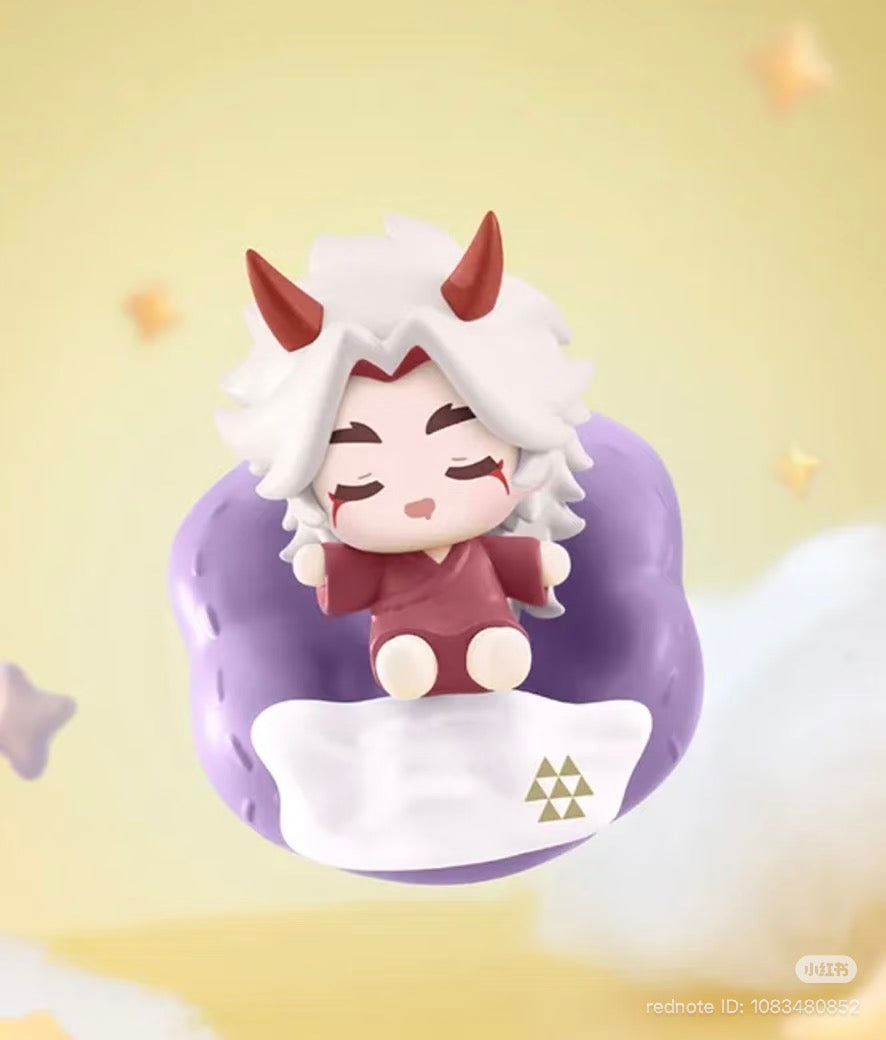 Genshin Impact Cloud Pillow Reverie Series Chibi Fridge Magnet Blind Box -Preorder
