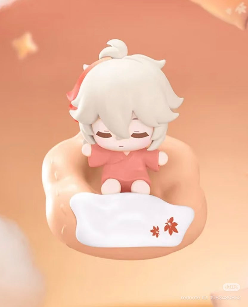 Genshin Impact Cloud Pillow Reverie Series Chibi Fridge Magnet Blind Box -Preorder
