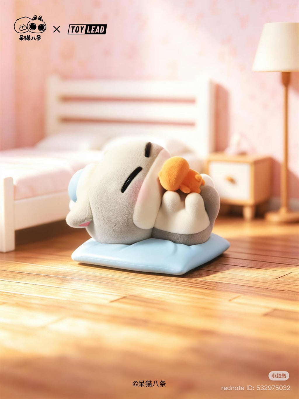 Daimao Eight Classic Memes Flocked Figure Blind Box - Preorder