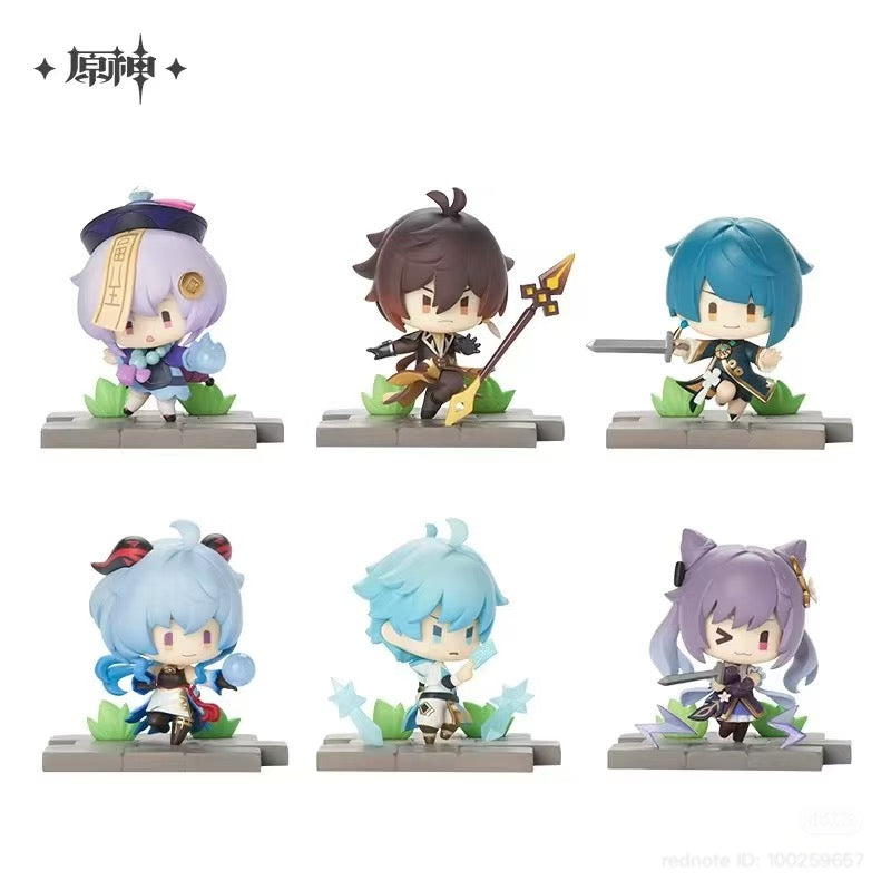 Genshin Impact - Battlefield Poses: Liyue Chapter