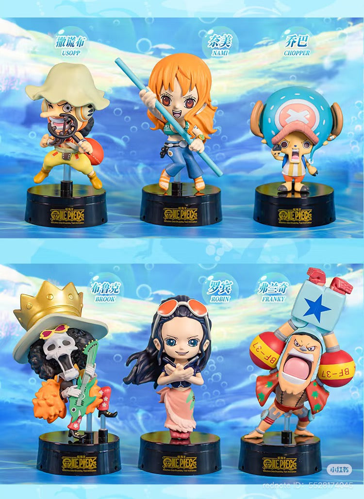 One Piece Fish-Man Island Aroma Blind Box