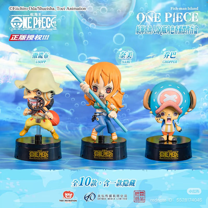 One Piece Fish-Man Island Aroma Blind Box