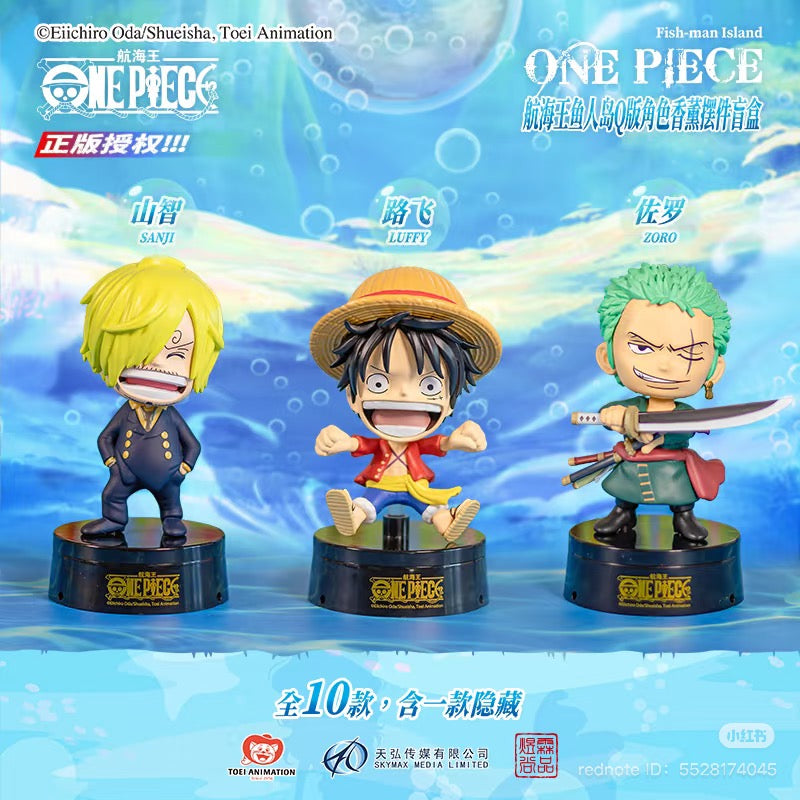 One Piece Fish-Man Island Aroma Blind Box