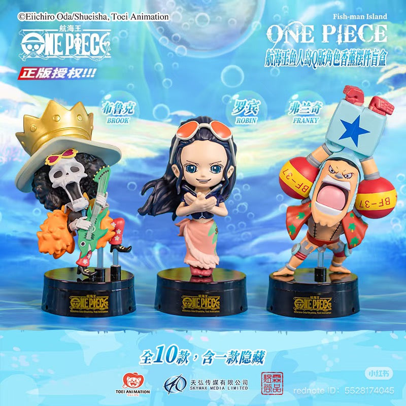 One Piece Fish-Man Island Aroma Blind Box
