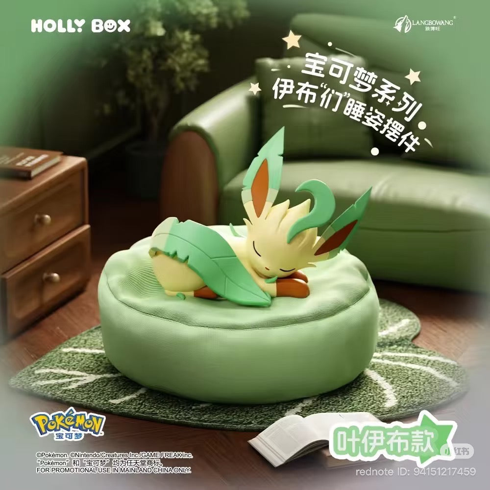 Pokémon Eeveelutions Sleeping Pose Figures Series Blind Box