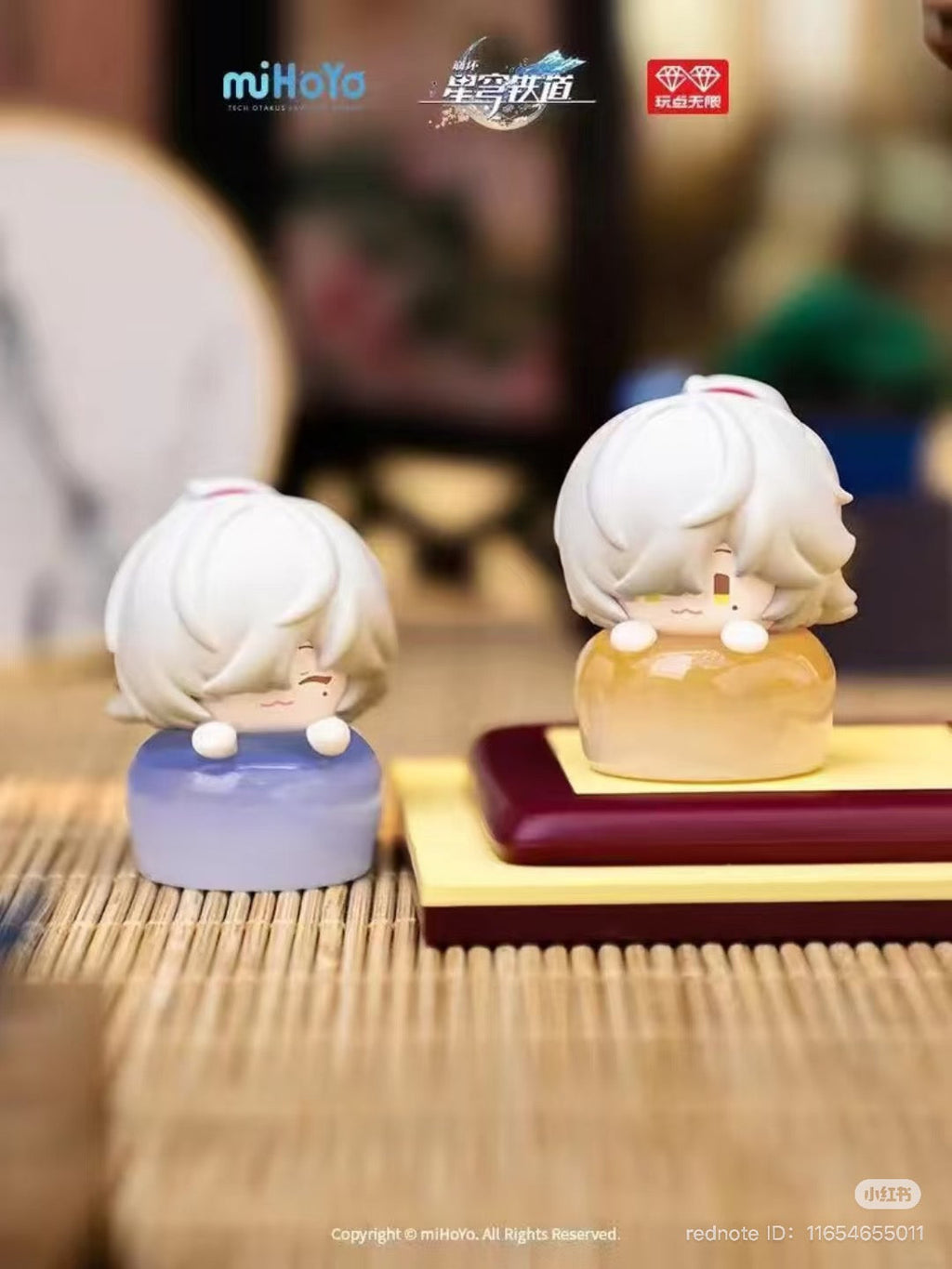 Honkai Impact 3rd Keycap Pendant Blind Box Series