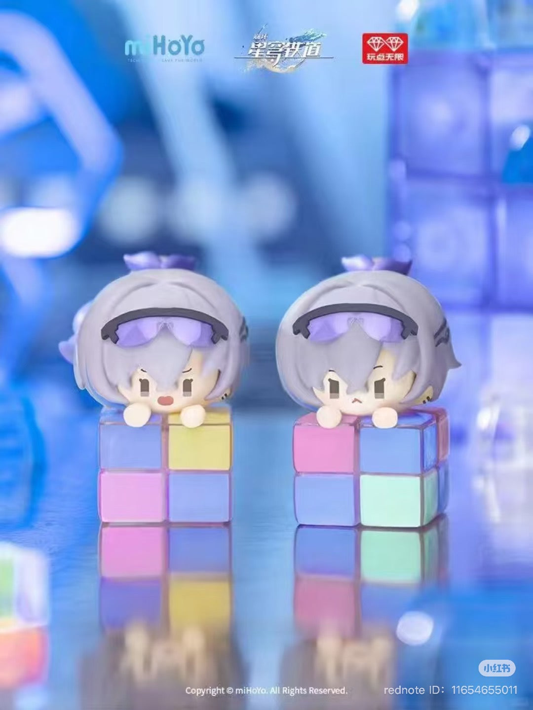 Honkai Impact 3rd Keycap Pendant Blind Box Series