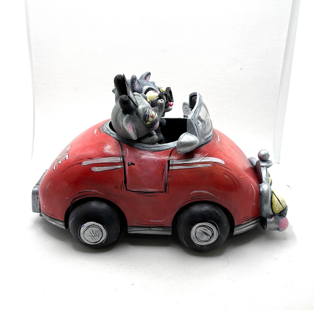 Pork Forkin’ Road Trip: We Ride or Die - Ride or Die by One Eyed Girl