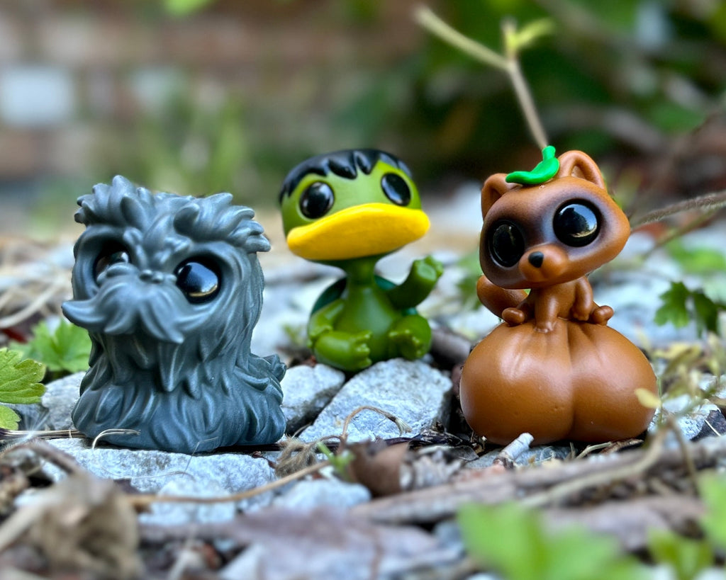 The Yokai Show - Tanuki, Kappa & Keukegen by The Lostlings