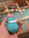 Onsen Shrimp & Kani-Kun by Crazy Eyes