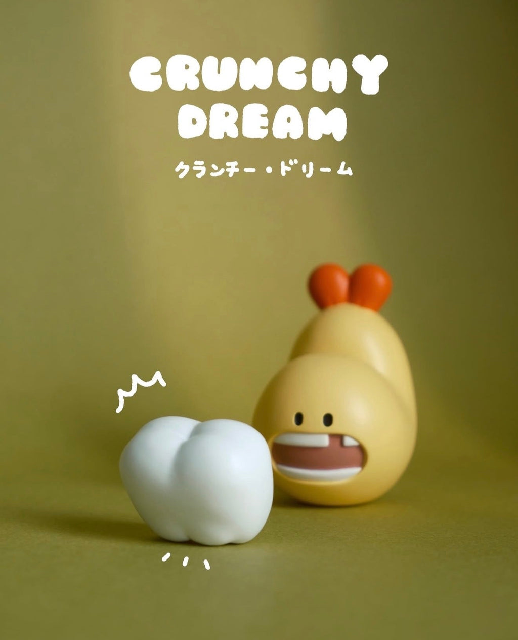 Hano Manga Collab Resin Blind Box by Crazy Eyes