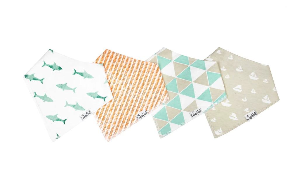 Copper Pearl Bib Sets