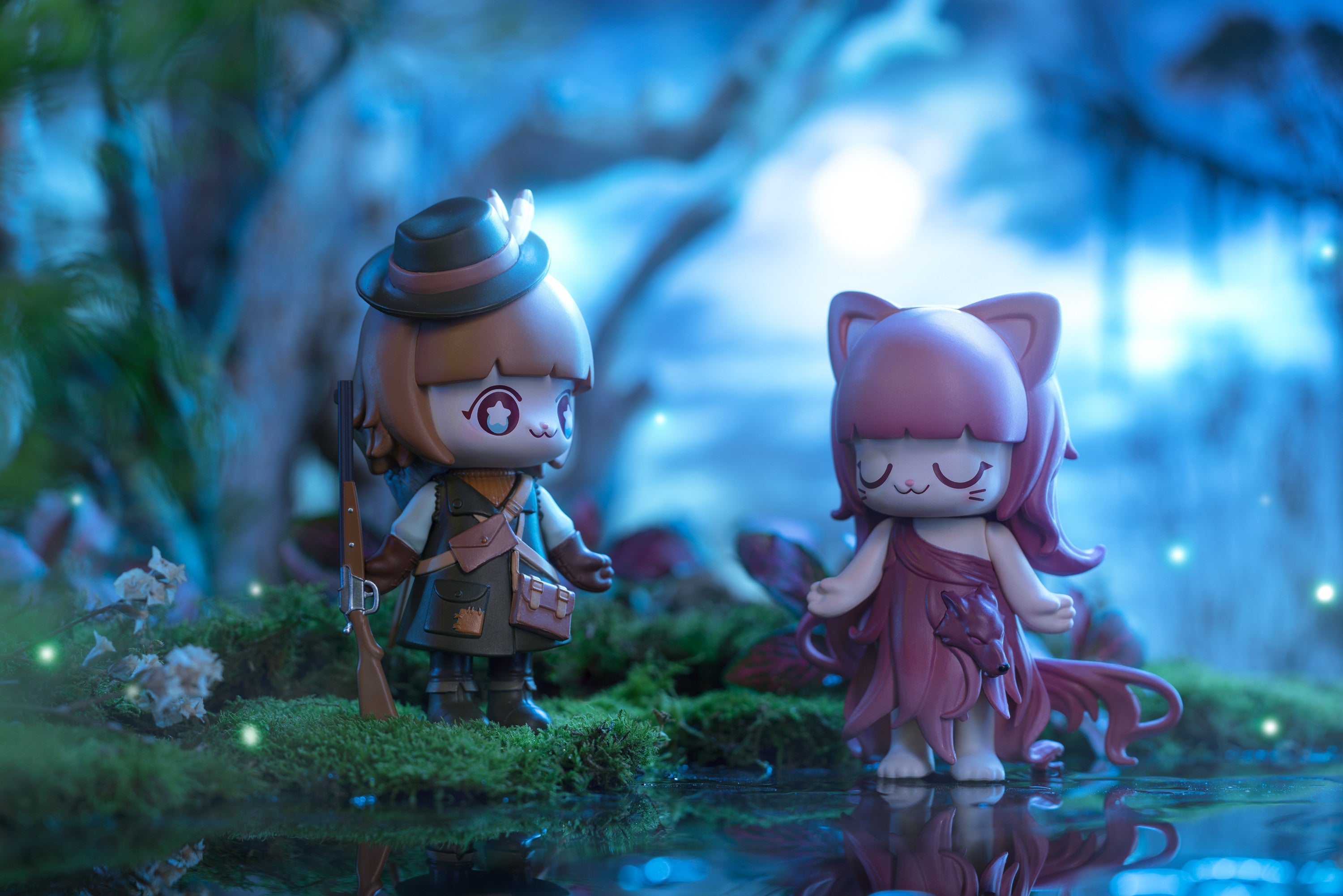 KIMMY & MIKI Werewolf Blind Box Series