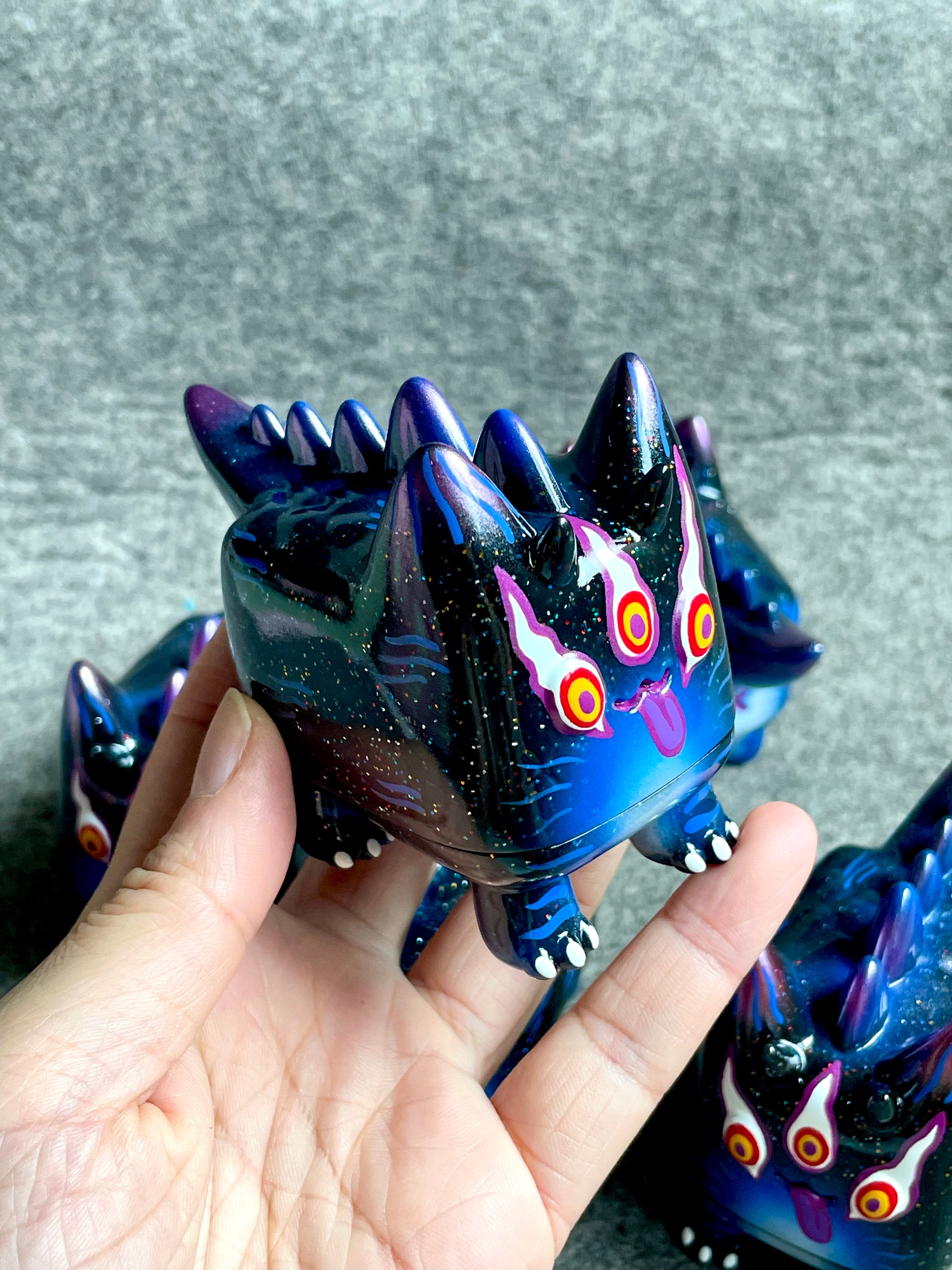 The Yokai Show - Dino Cat (Sammokgu Ver.) by Rato Kim